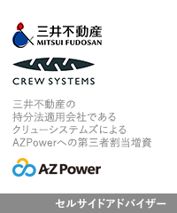Mitsui fudosan crew systems az power jp